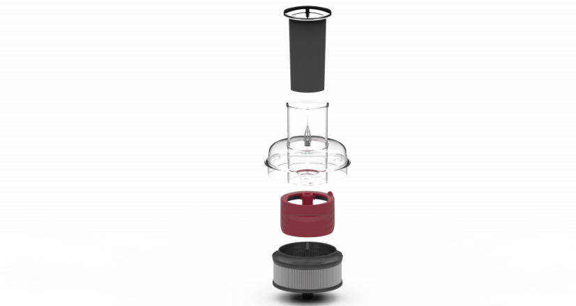 Odšťavňovač se smoothiesovačem pro kuchyňský robot Magimix® - Druh kuchyňského přístroje: Magimix 3200 XL