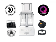 MAGIMIX® 5200 XL bílý kuchyňský robot v základní výbavě