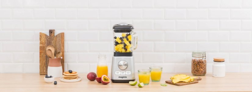 Magimix® blender POWER BLENDER 3 matowy chrom