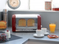 Toster Magimix® Vision Red