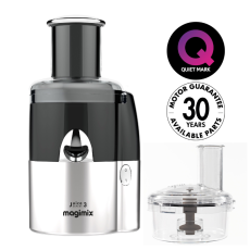 Multifunkciós facsaró MAGIMIX® Juice Expert 3 króm feketével