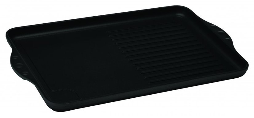 SWISS DIAMOND®XD gyémánt felületű Griddle Combo grill sütőlap 43x28 cm