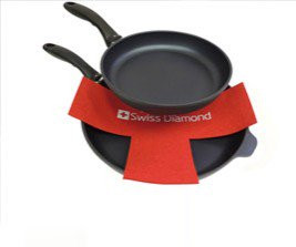 SWISS DIAMOND® védőszett edények tárolásához SWISS DIAMOND® védőszett edények tárolásához