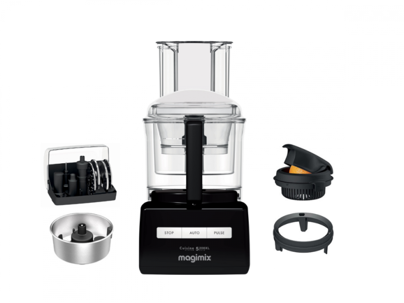 MAGIMIX® 5200 XL FEKETE KONYHAI ROBOTGÉP ALAPCSOMAG
