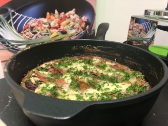 Ízletes sós kalács liszt nélkül