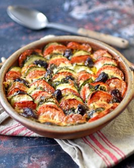 Eredeti francia rakott zöldség