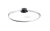 Szklana pokrywka z regulowanym zaworem o średnicy 28 cm, do naczyń Swiss Diamond®