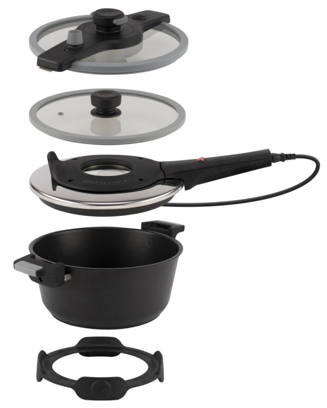 Remoska Tria T41/41 sivá