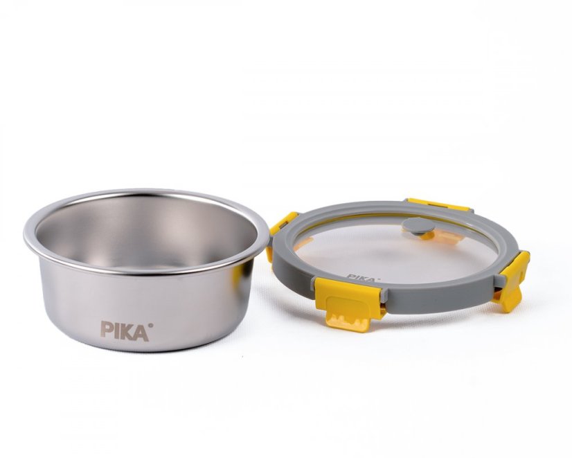 Nerezový vakuový box na potraviny 650ml