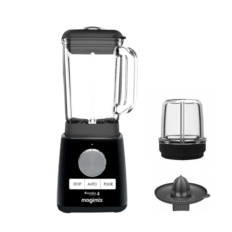 Magimix® mixér POWER BLENDER 4 čierny, základná výbava