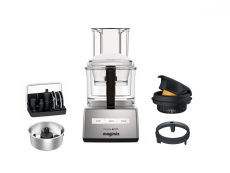 MAGIMIX® 4200 XL matowy chrom robot kuchenny w podstawowym zestawie