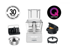 MAGIMIX® 3200 XL biały robot kuchenny w podstawowym zestawie