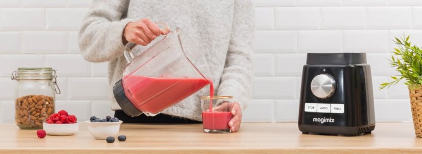 Magimix® mixér POWER BLENDER 4 čierny, základná výbava