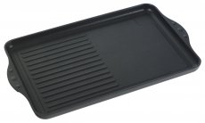 Grilovací plech Swiss Diamond XD Griddle Combo s rozměrem 43x28 cm