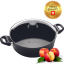 Indukční kastrol Swiss Diamond® XD6928ic o objemu 5 l s pokličkou