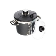 Titán felületű 4,5 l kukta indukciós 2 fedővel