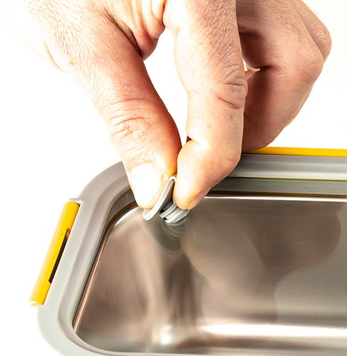 Nerezový vakuový box na potraviny 800ml