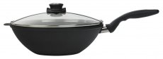 Indukční wok Swiss Diamond® XD61130ic o průměru 30 cm s poklicí
