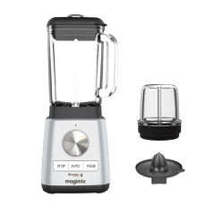 Magimix® blender POWER BLENDER 4 matowy chrom, podstawowy zestaw