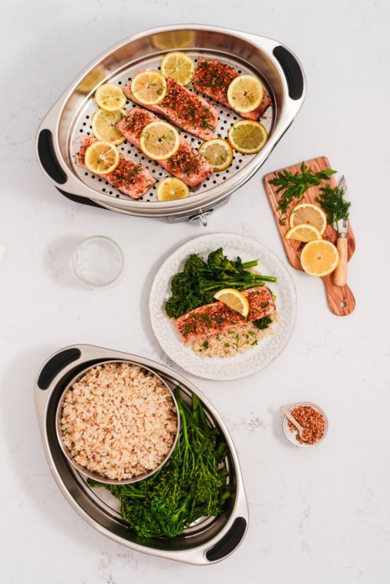 MAGIMIX Wielofunkcyjny garnek parowy