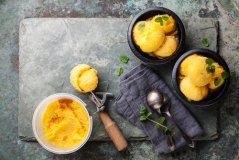 Perníková mango zmrzlina