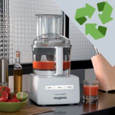 MAGIMIX® 4200 XL biely kuchynský robot v základnej výbave s využitím šrotovného