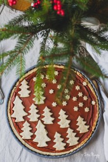 SÜTŐTÖKÖS PITE - Vegán