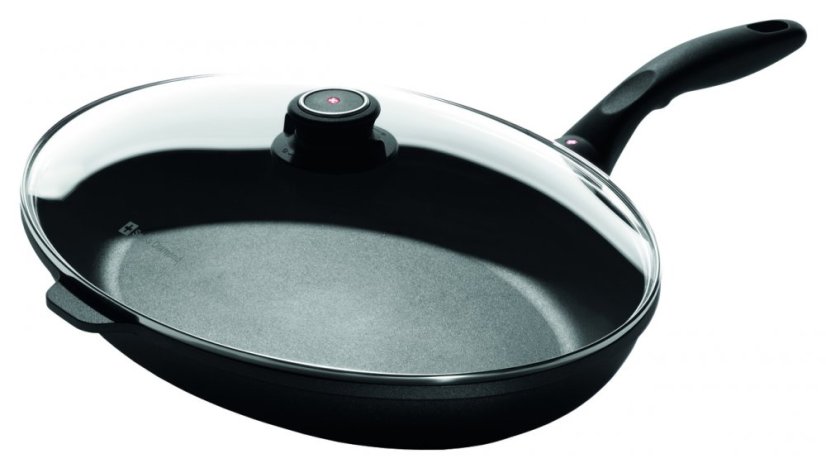 Swiss Diamond rybacia panvica XD6538c s pokrievkou