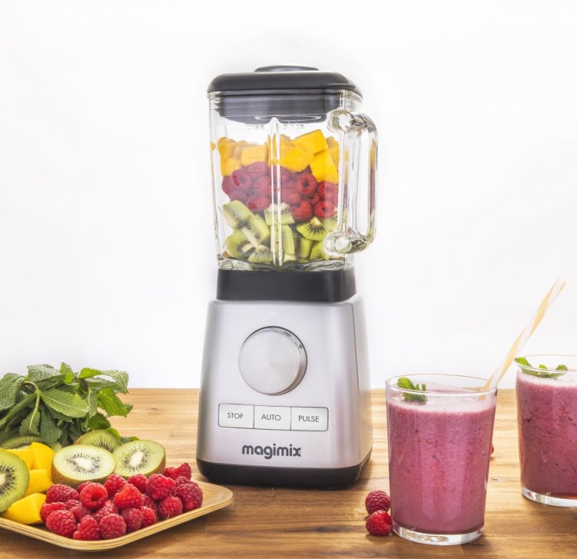 Magimix® blender POWER BLENDER 3 matowy chrom