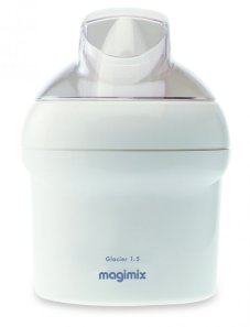 MAGIMIX® Glacier 1,5 l fagylaltkészítő fehér színben