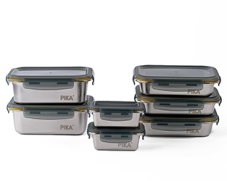 7 darabos készlet szakaszos főzéshez