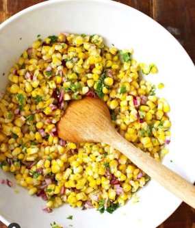 PIRÍTOTT KUKORICA SALSA