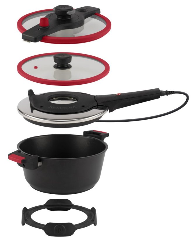 Remoska Tria 4,5 l T41/45 czerwona
