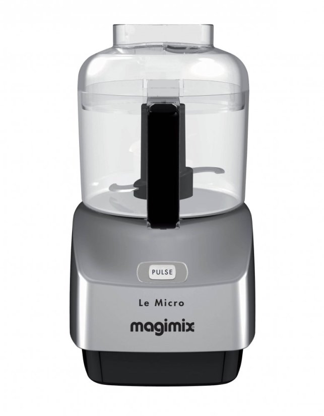MAGIMIX® Micro mini sekáč v barvě matný chrom