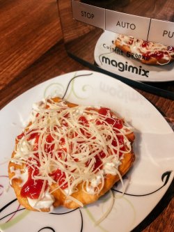 Chutné domácí langoše