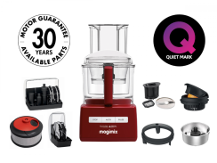 MAGIMIX® 4200XL červený kuchyňský robot ve výbavě Premium