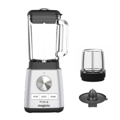 Magimix® blender POWER BLENDER 4 matowy chrom, podstawowy zestaw