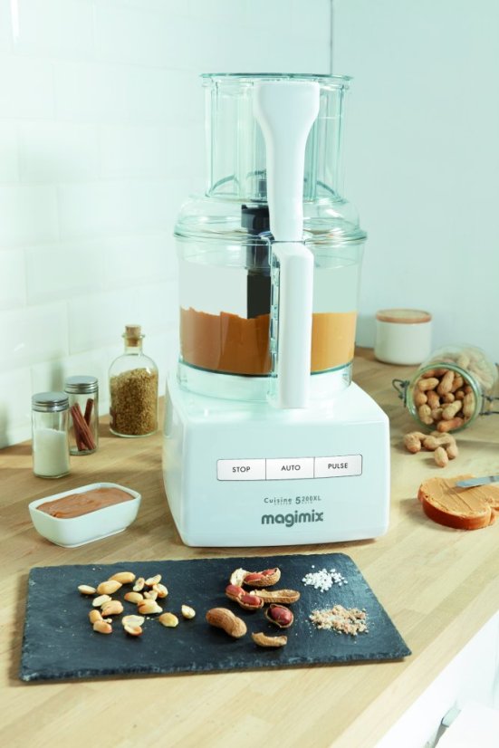 MAGIMIX® 5200 XL kuchyňský robot ve výbavě Premium bílý