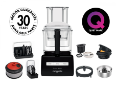MAGIMIX® 5200 XL robot kuchenny w zestawie Premium czarny
