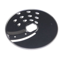 Kétoldalú durva reszelő és szeletelőkorong