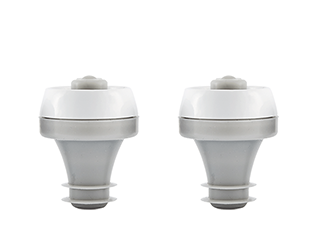 Sada dvoch vákuových štupľov do fľaše vína