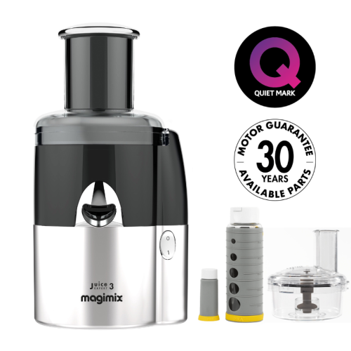 Multifunkčný odšťavovač MAGIMIX® Juice Expert 3 chróm s čiernou