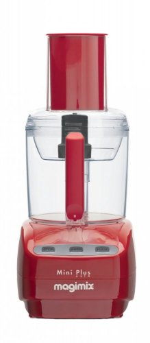 MAGIMIX® Mini Plus kuchynský robot vo farbe červená, teraz so škrabkou zadarmo