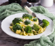 Brokolicovo smetanové těstoviny - veganské
