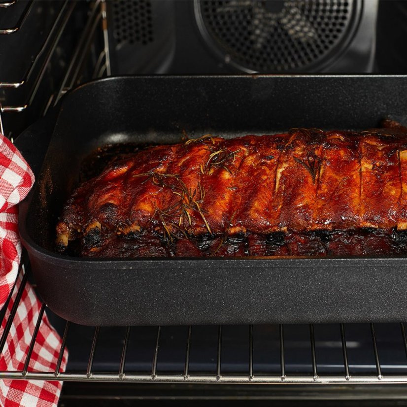 Swiss Diamond plech hlboký XD63225 s rozmerom 32x25 cm