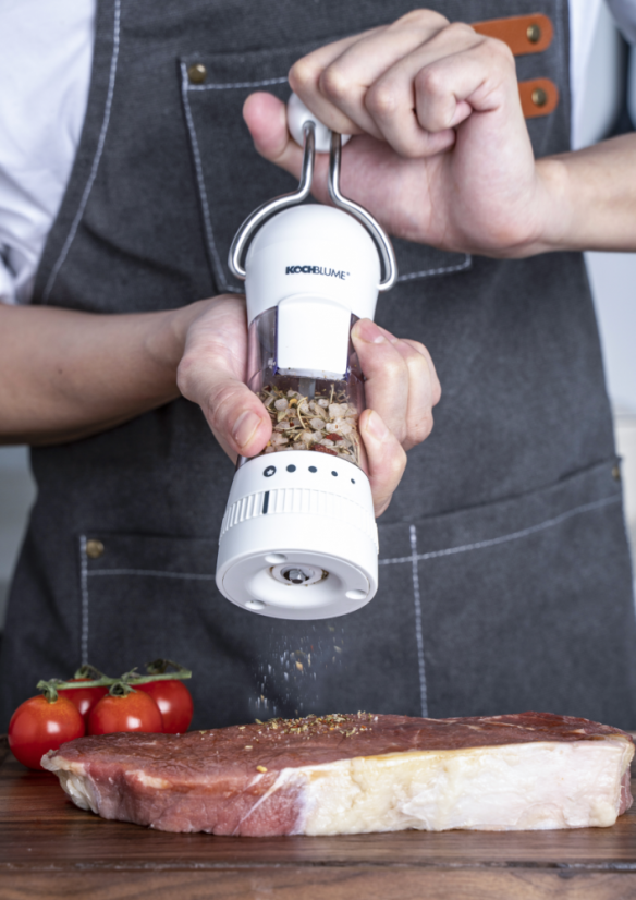 Młynek do pieprzu KOCHBLUME® z silikonową podstawką