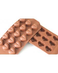 Silikónová forma na výrobu praliniek