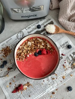 Hűsítő gyümölcs desszert