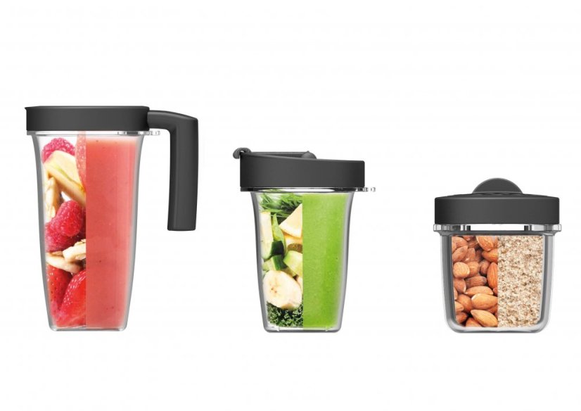 Magimix® mixér POWER BLENDER 4 červený vo výbave Premium