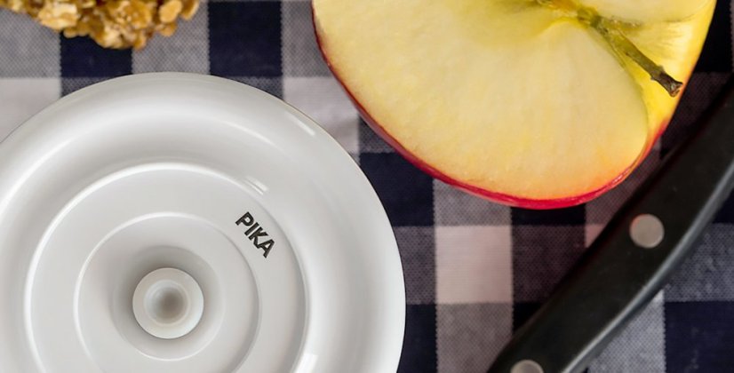 Sada dvou univerzálních vakuových víček 8,2 cm
